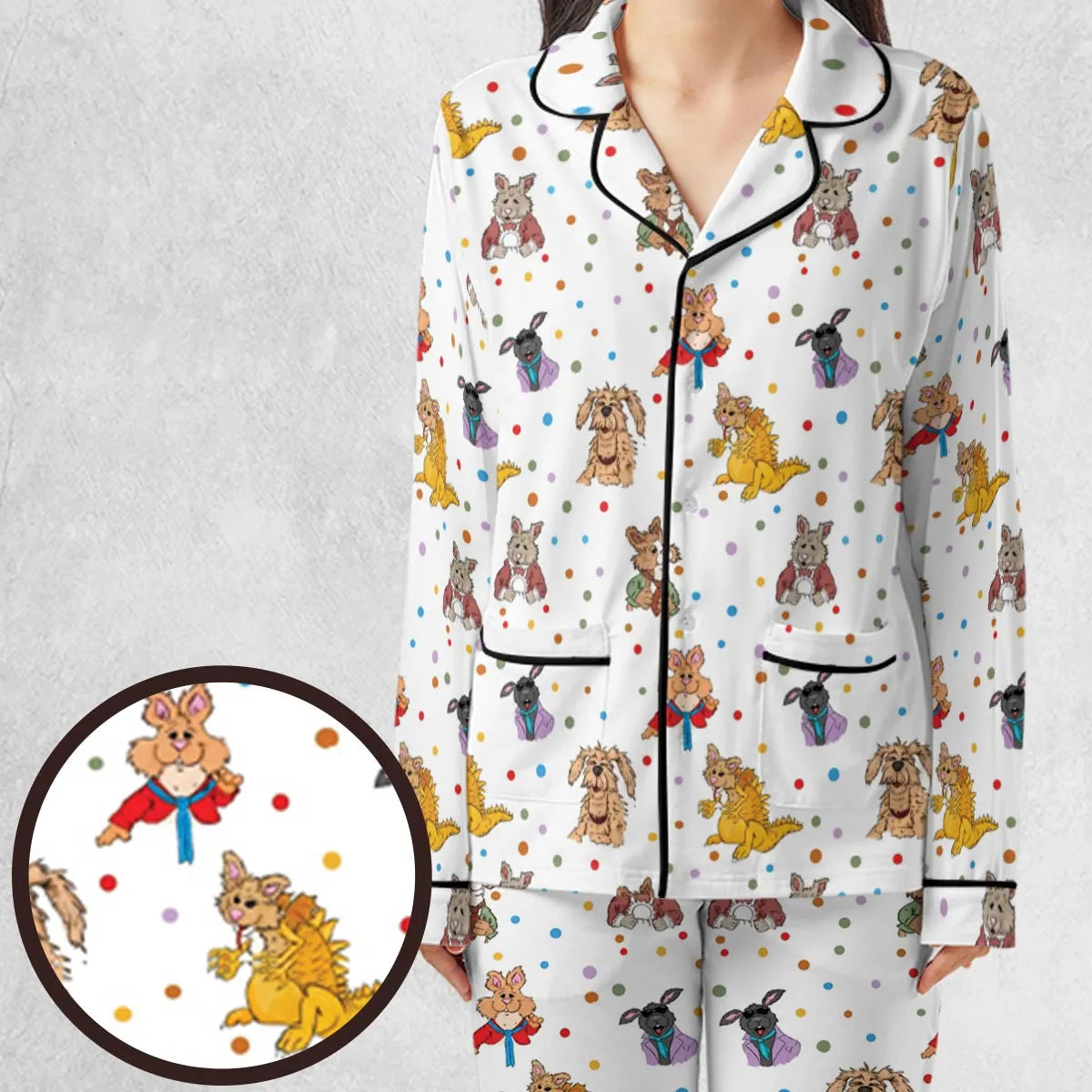 Pajamas Set - AGR2UBUD