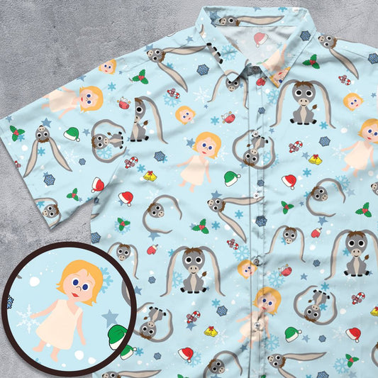Button Down Shirt - P8E3E4JC -  - 1