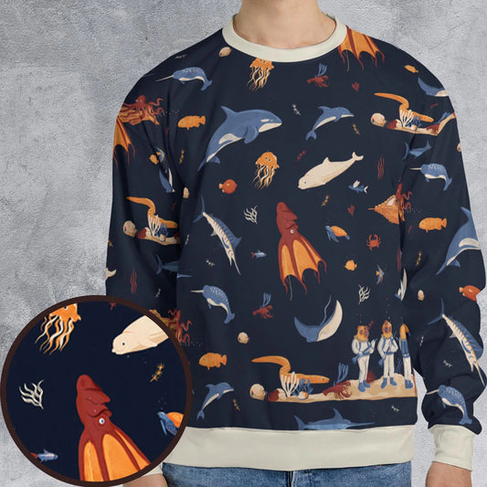All-over Print Sweatshirt - SD88JMHE