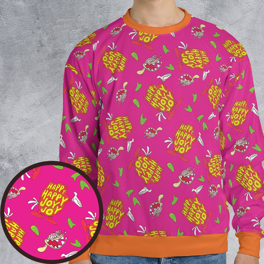 All-over Print Sweatshirt - KD5Z442Y -  - 1