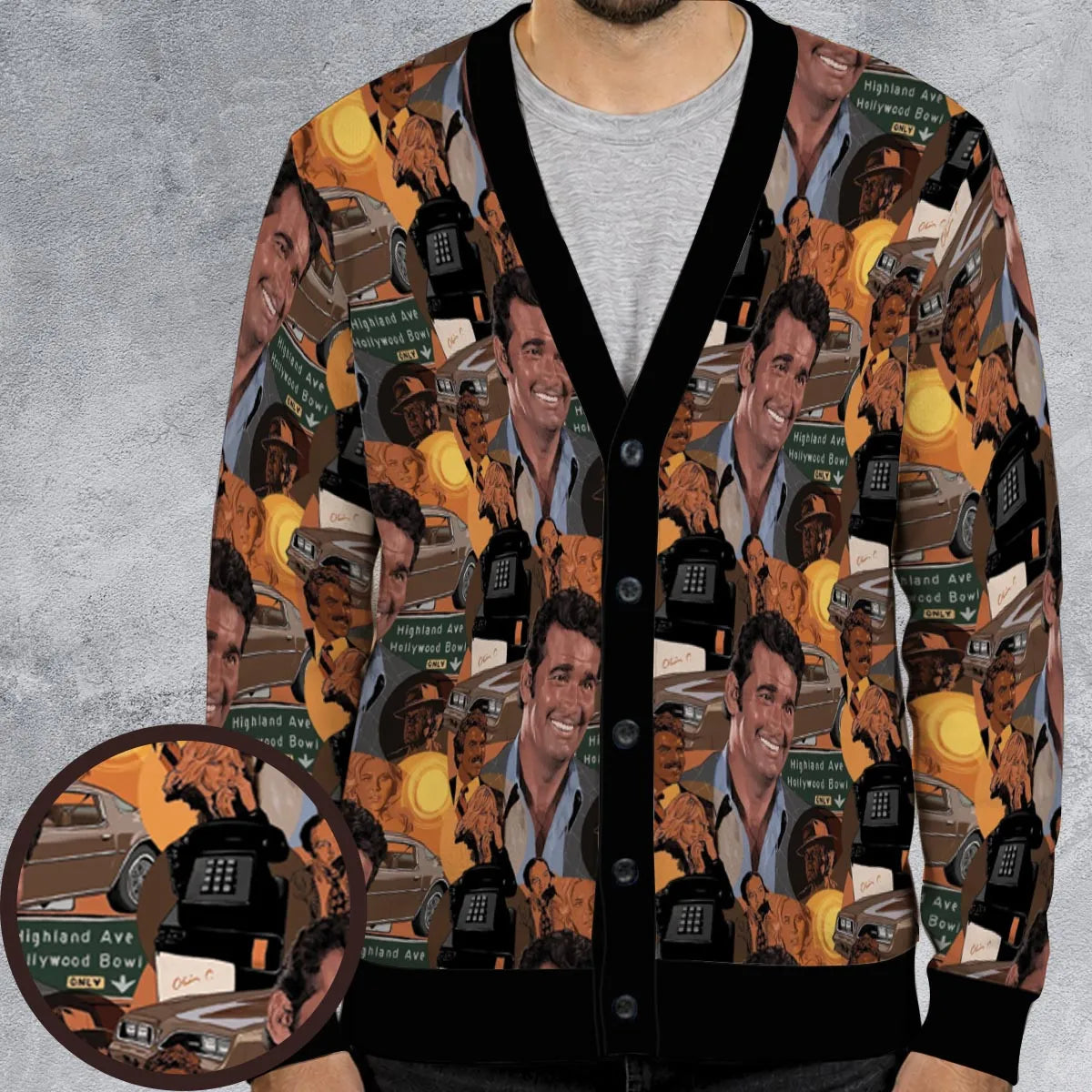 Cardigan - 6S8FCTEC