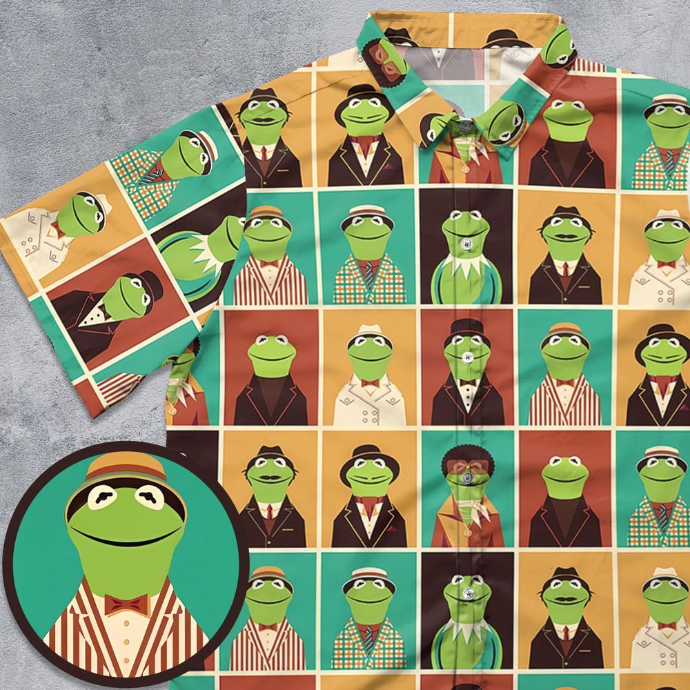 The Faces of Kermit -  - 1