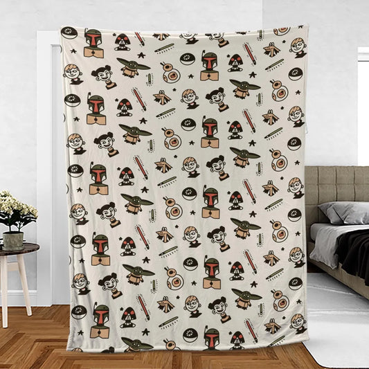 Fleece Blanket - 2BTHQKF4