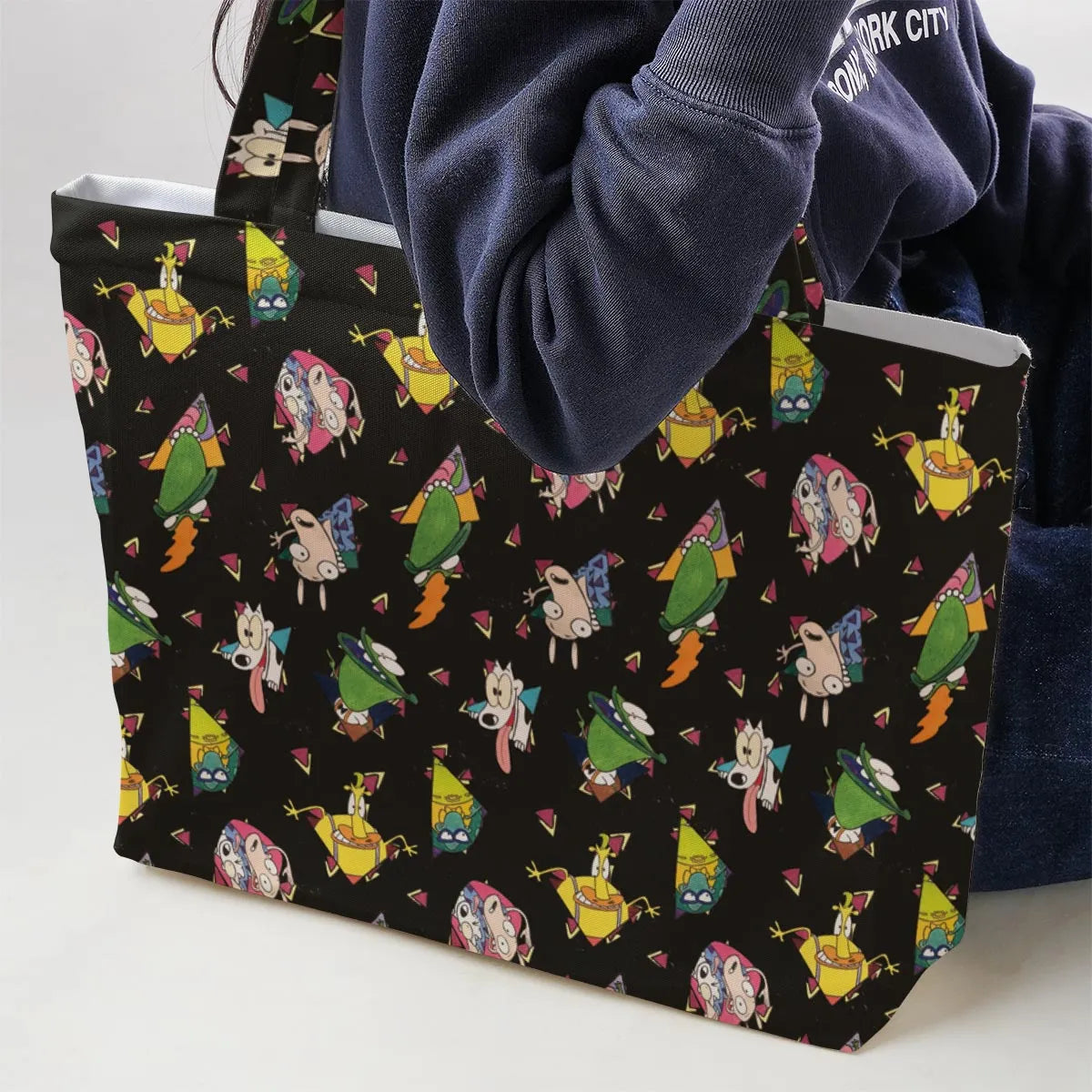 Large Tote Bag - J8RJ7UVY