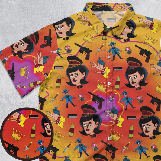 Button Down Shirt - T9TKGEGZ