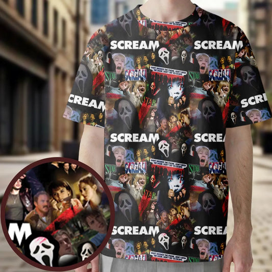 All-Over Print Unisex T-Shirt - SQTAVU1P