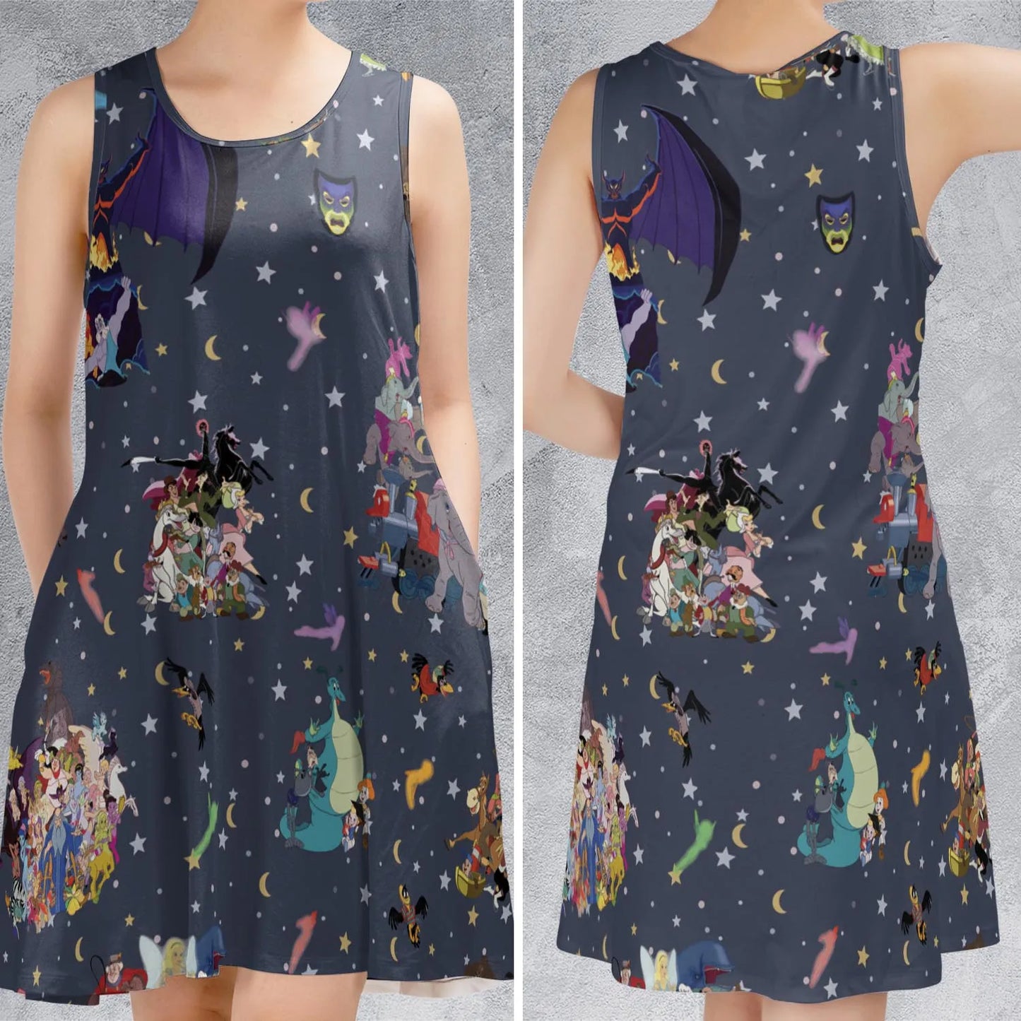 Sleeveless Dress - 9YSQJ9DG