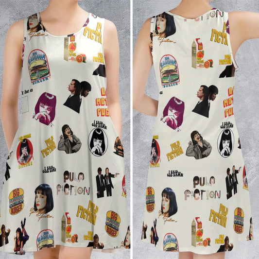 Sleeveless Dress - F8S1XT4B