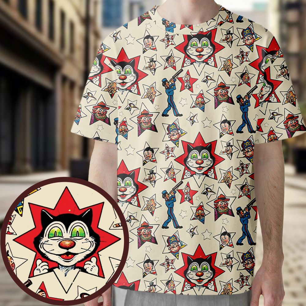All-Over Print Unisex T-Shirt - R7ECQSQS -  - 1