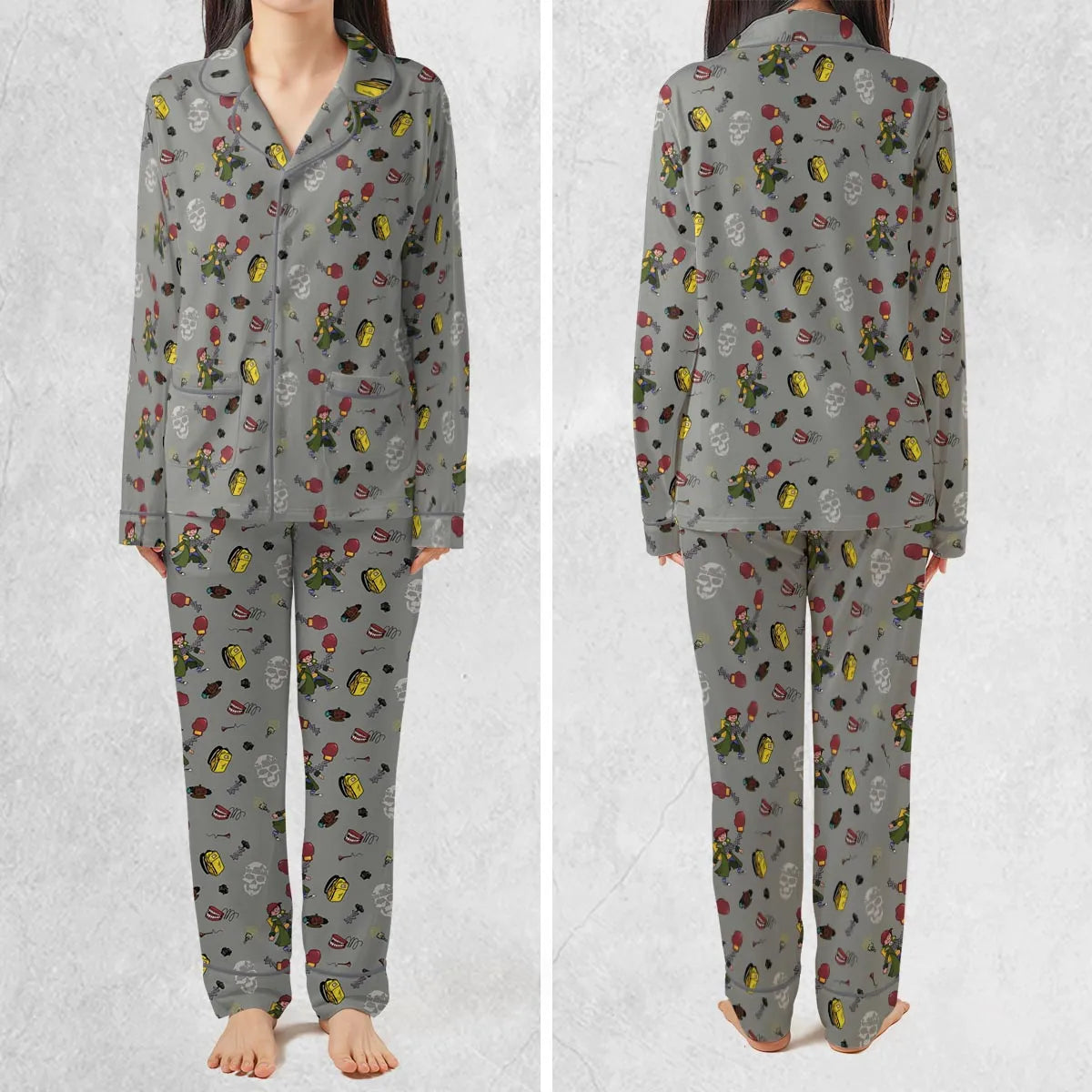 Pajamas Set - X7H88QW4