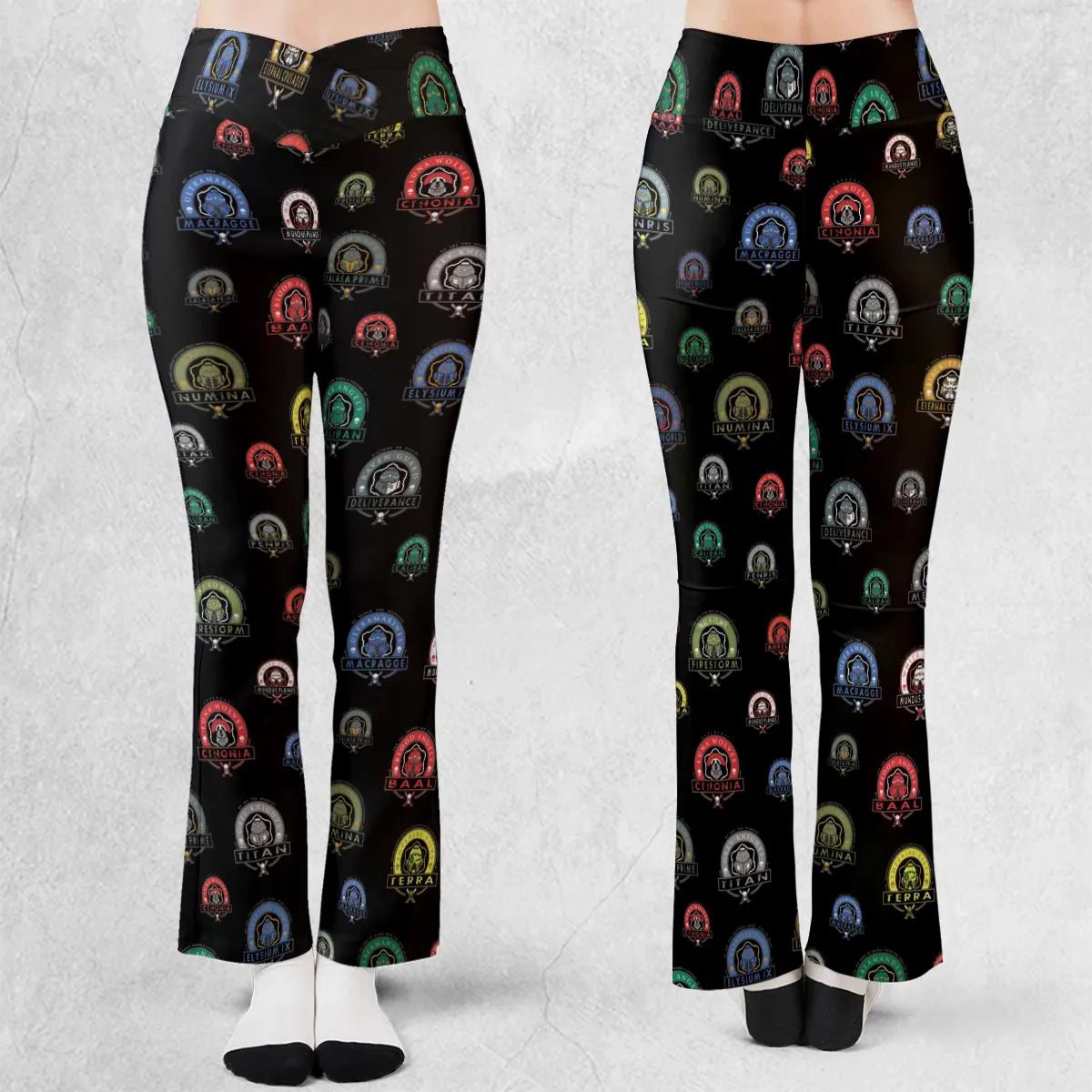 Flare Leggings - 3KPCN2JE