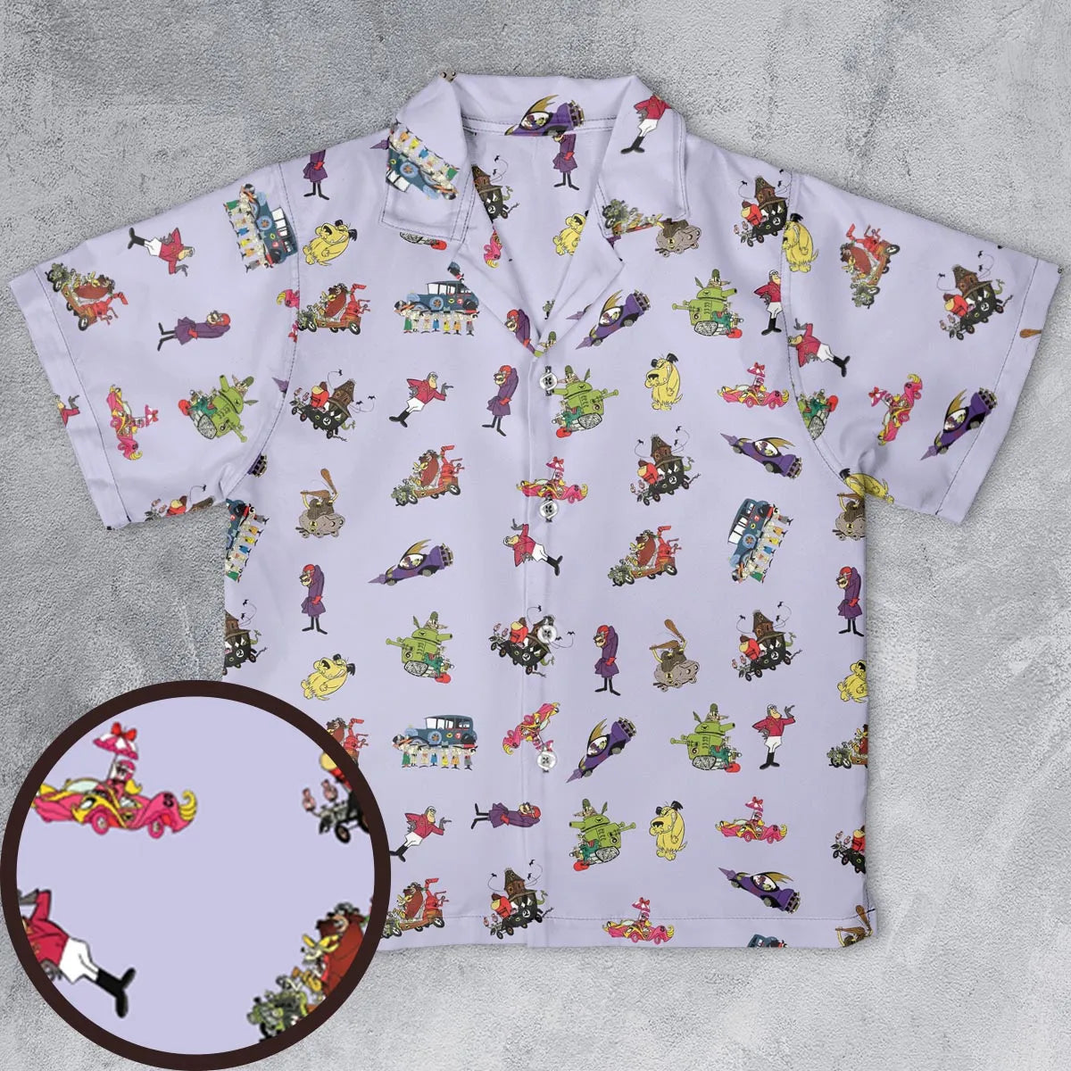 Youth Hawaiian Shirt - 87VSKKAZ
