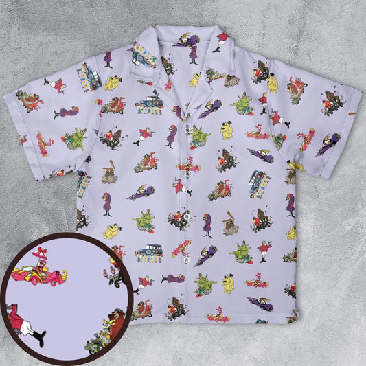 Youth Hawaiian Shirt - 87VSKKAZ