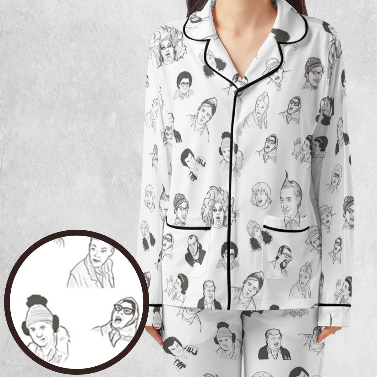 Pajamas Set - 4QCFSX8E