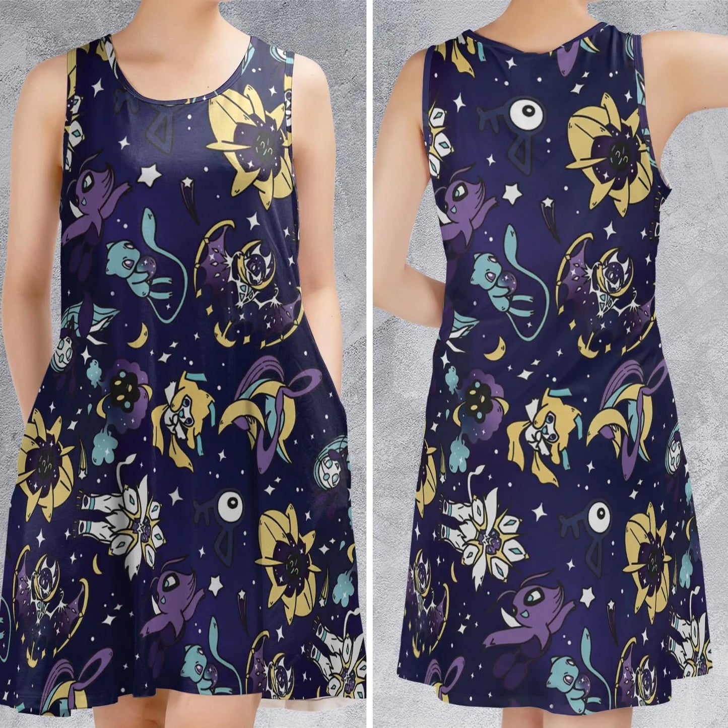 Sleeveless Dress - 3EJKW82E