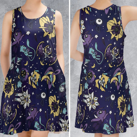 Sleeveless Dress - 3EJKW82E