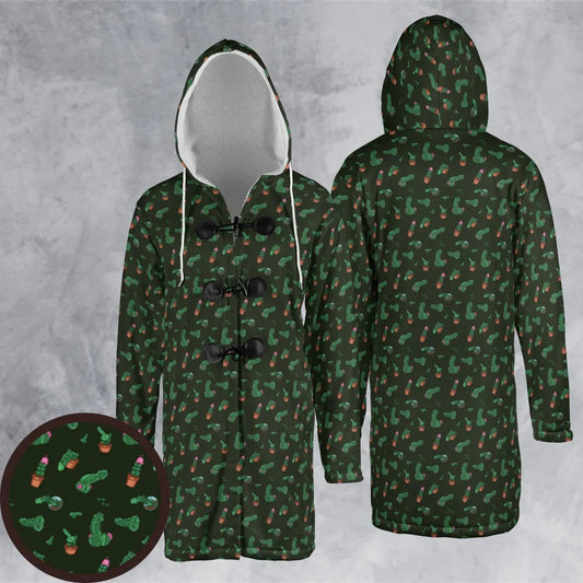 Hooded Cloak Coat - A8JMKRQJ