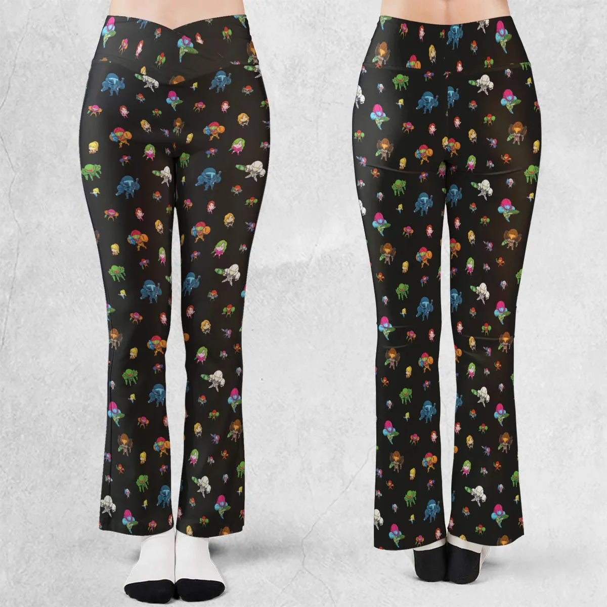 Flare Leggings - H7ZLWFD2