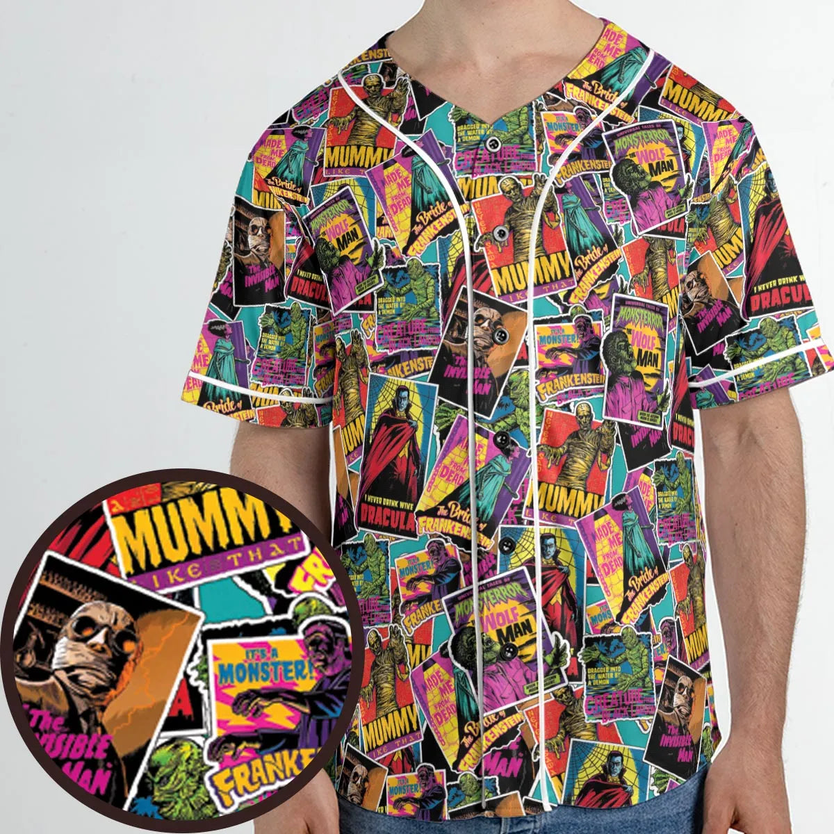 Unisex Baseball Jersey - Y24WVWUW