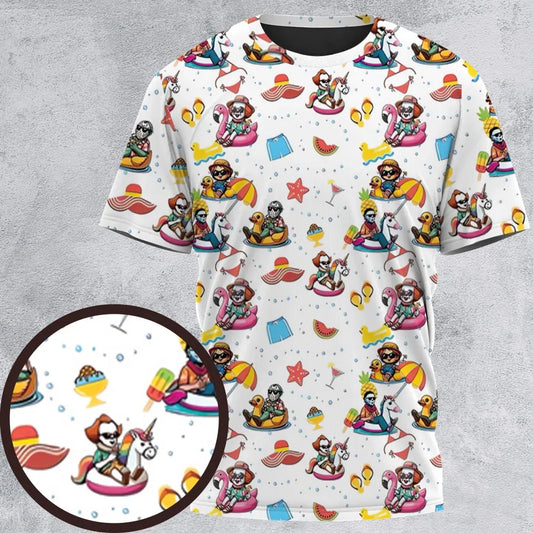 All-Over Print Unisex T-Shirt - 5M9ZK3ZY