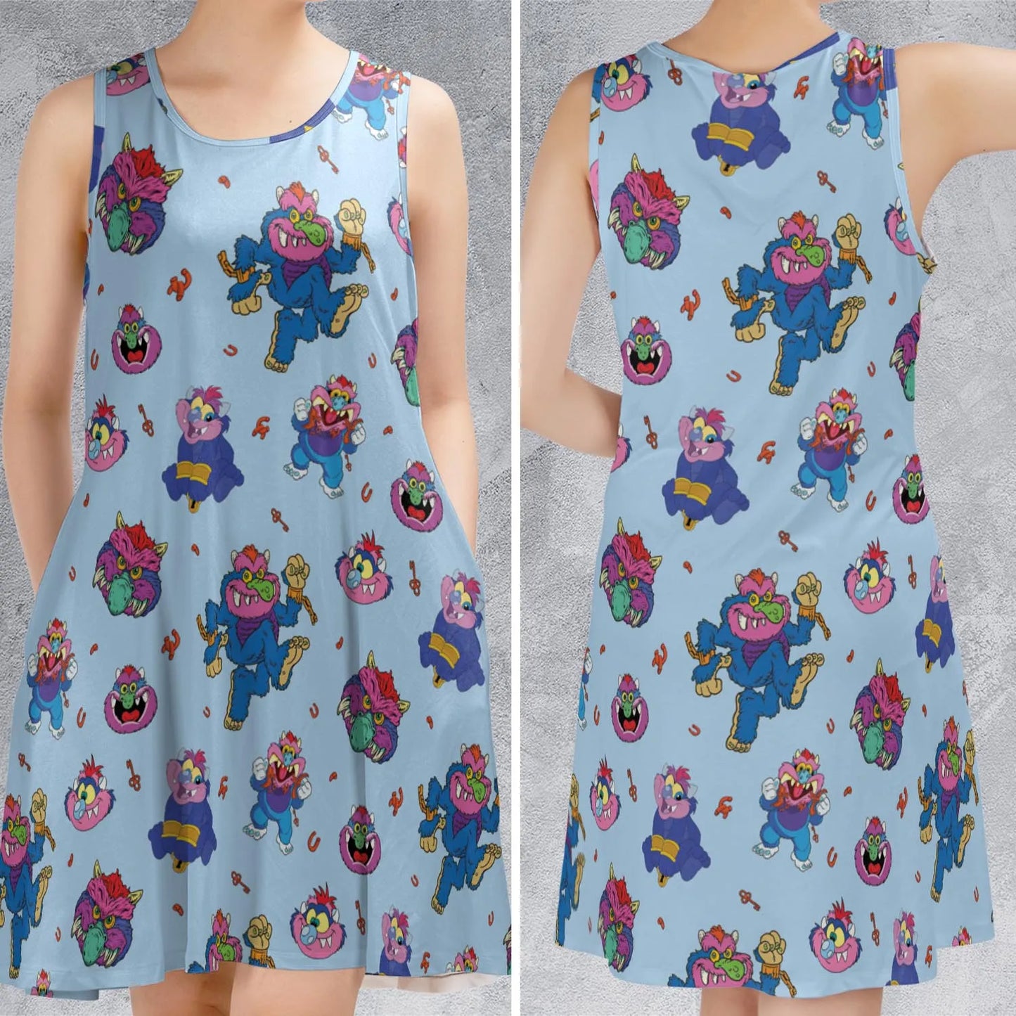 Sleeveless Dress - 7XVR6AM8