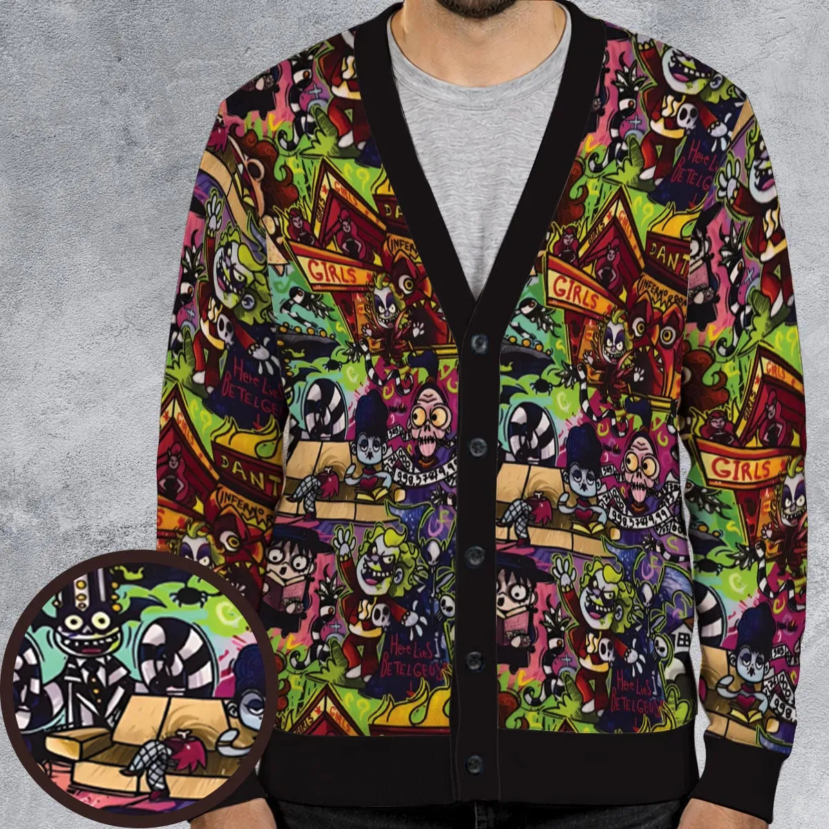Cardigan - Z6CKCYHE