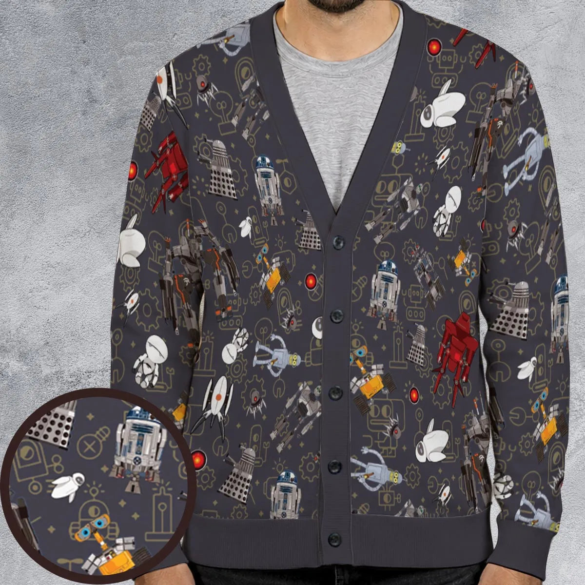 Cardigan - 5DCG4GR5