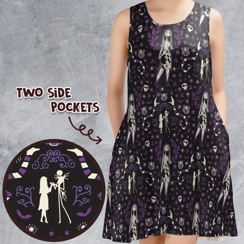 Sleeveless Dress - 6RU748CW -  - 1