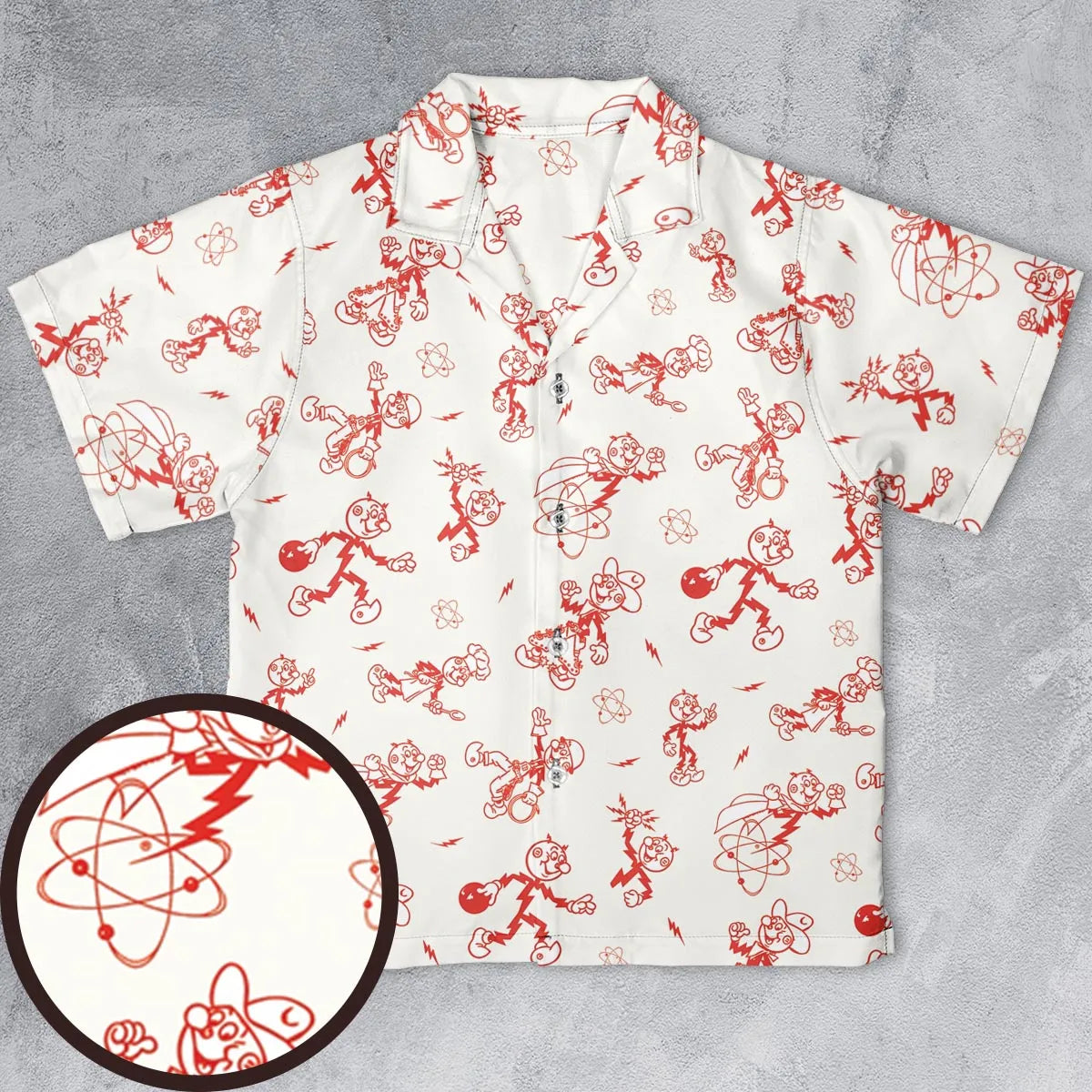 Youth Hawaiian Shirt - 6BWXQTCF