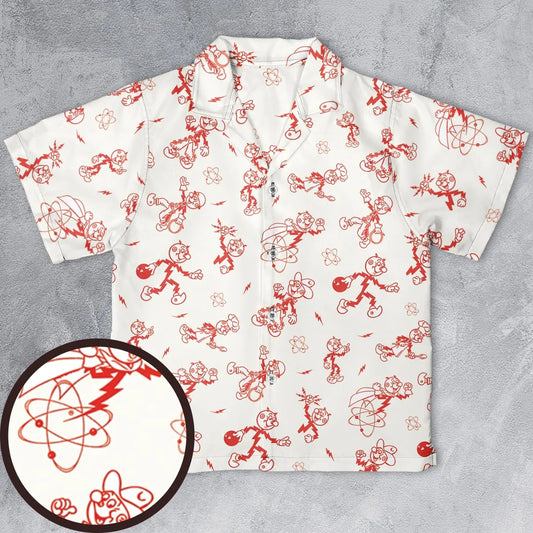 Youth Hawaiian Shirt - 6BWXQTCF