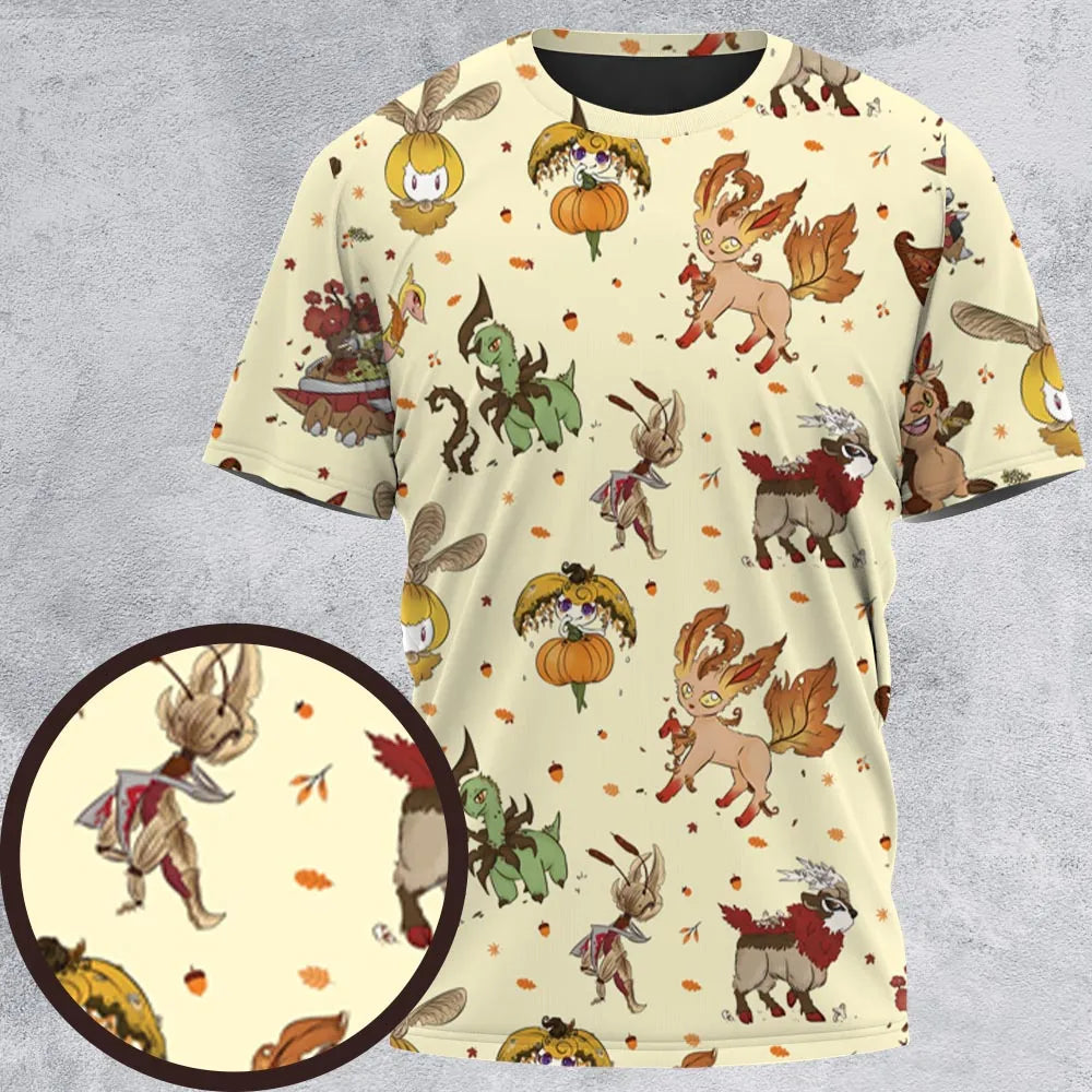 All-Over Print Unisex T-Shirt - SQRB9BNS