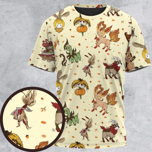 All-Over Print Unisex T-Shirt - SQRB9BNS
