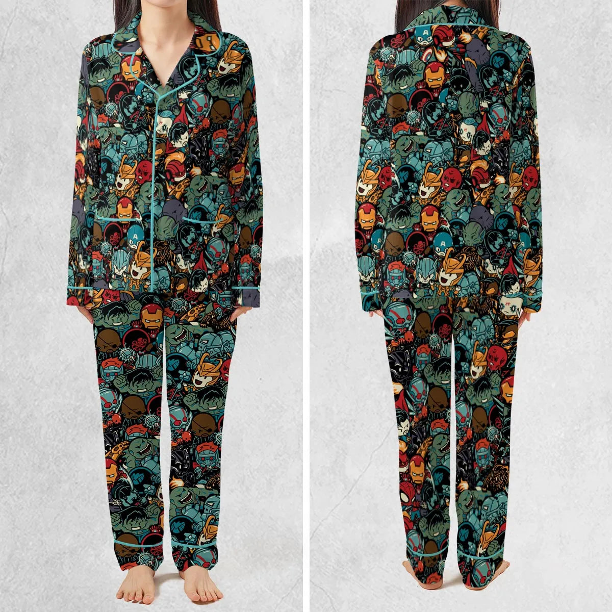 Pajamas Set - GUXRH3NS