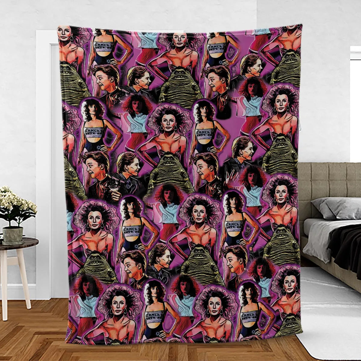 Fleece Blanket - PLNF83HM