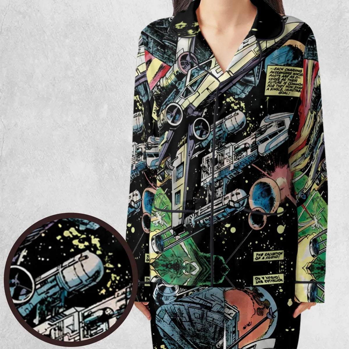 Pajamas Set - EPRFSP9K