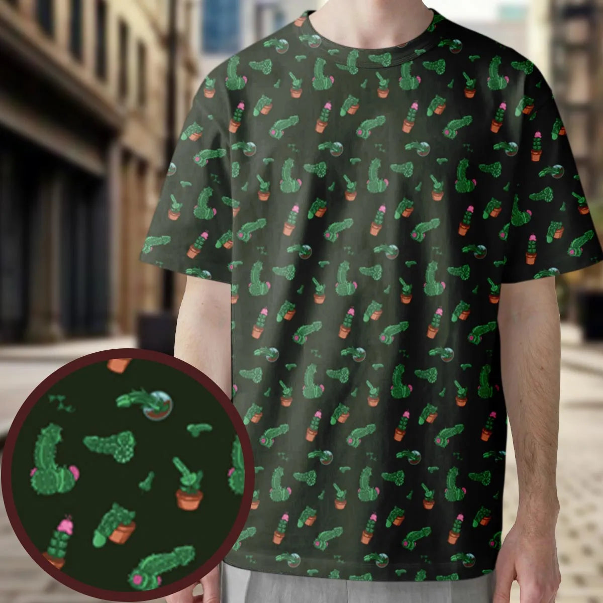 All-Over Print Unisex T-Shirt - WHRB4JJM