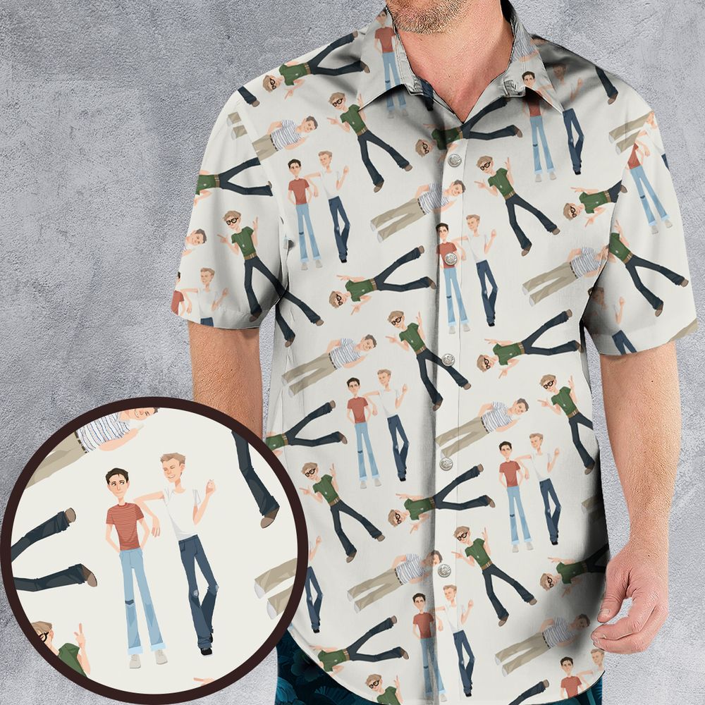 Hawaiian Shirt - K4FFVXQE -  - 1