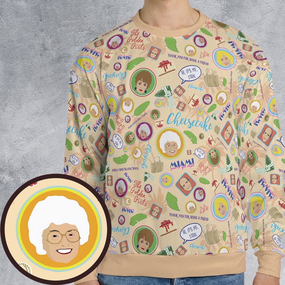 All-over Print Sweatshirt - XPYE6FQF -  - 1