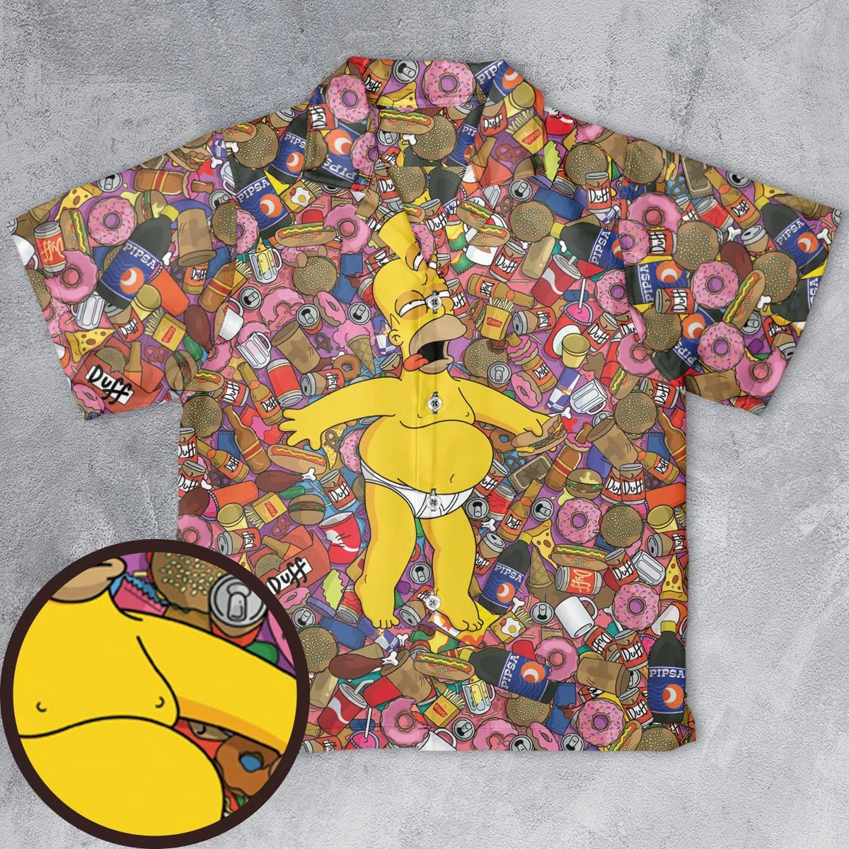 Youth Hawaiian Shirt - 84XEJPNE