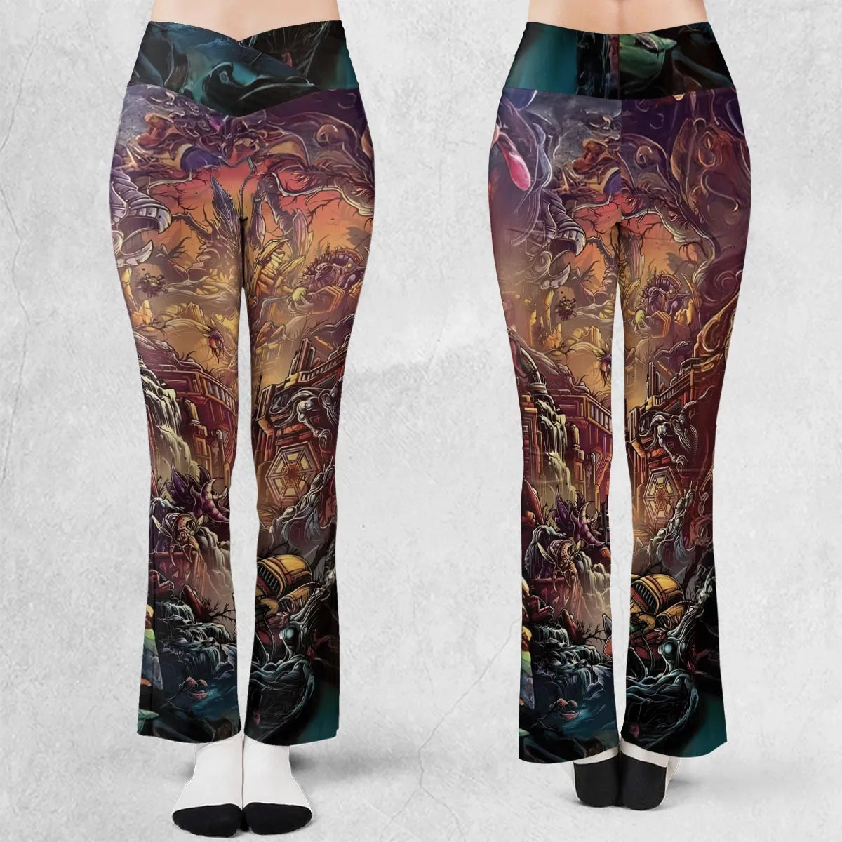 Flare Leggings - 8ZDKBSR3