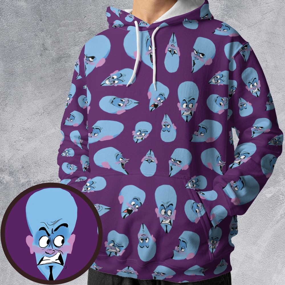 All-over Print Hoodie - GDFEJ2KW -  - 1