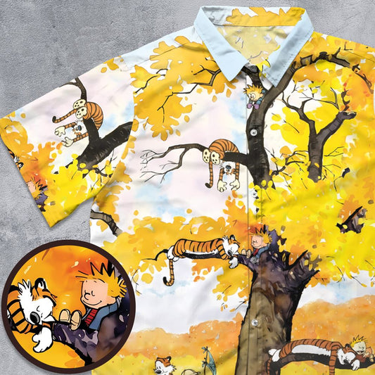 Calvin & Hobbes Tree -  - 1