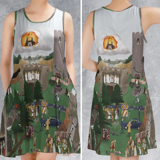 Sleeveless Dress - E3239GP1