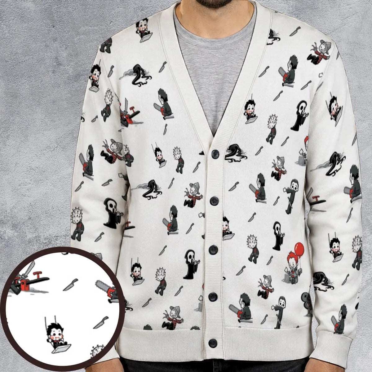 Cardigan - 7YKDY9LR