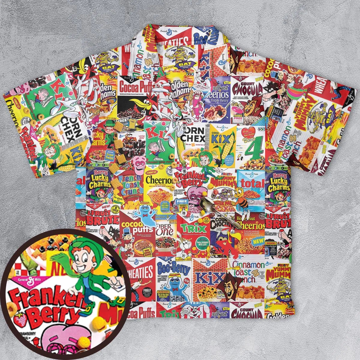 Youth Hawaiian Shirt - 5FGBNBA1