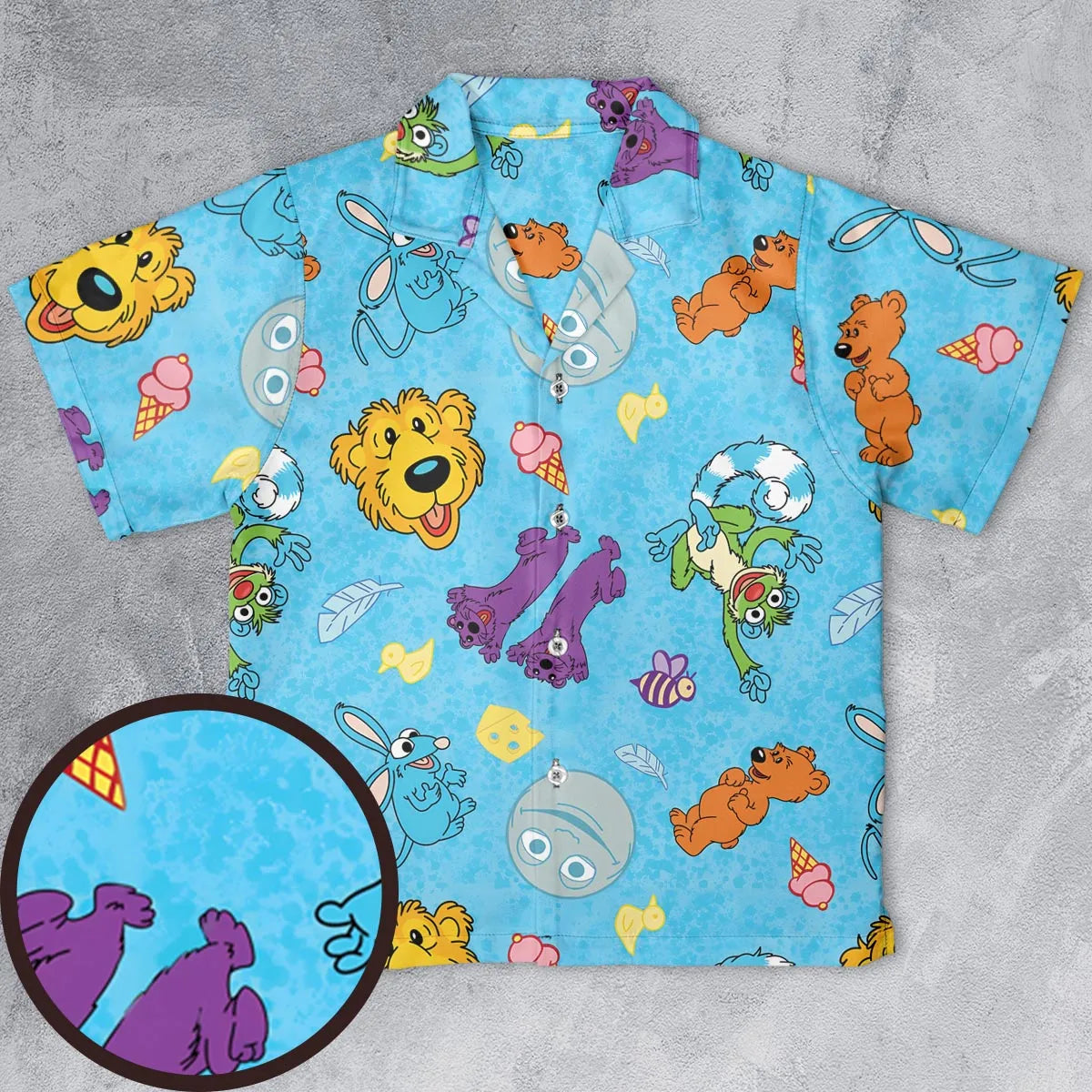 Youth Hawaiian Shirt - 27YABSUQ