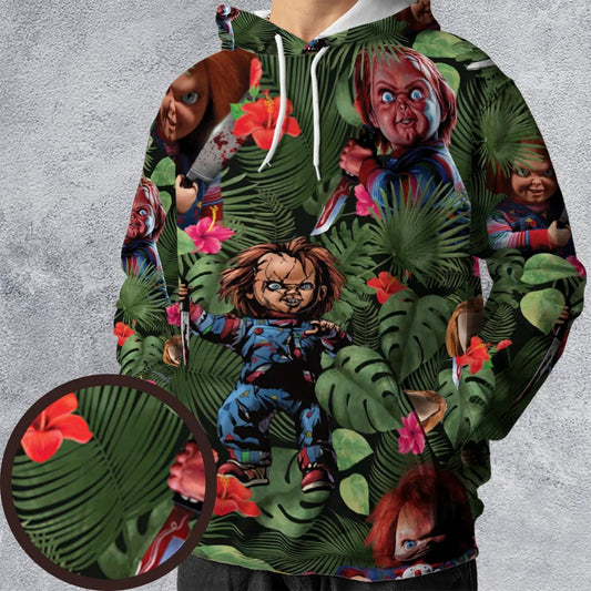 All-over Print Hoodie - Y683BQUD