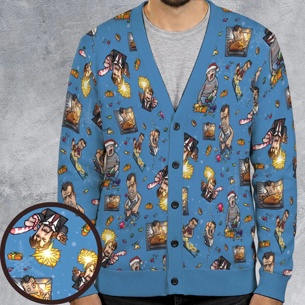 Cardigan - F113AQD5