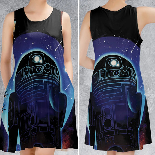 Sleeveless Dress - PBM1FXDX