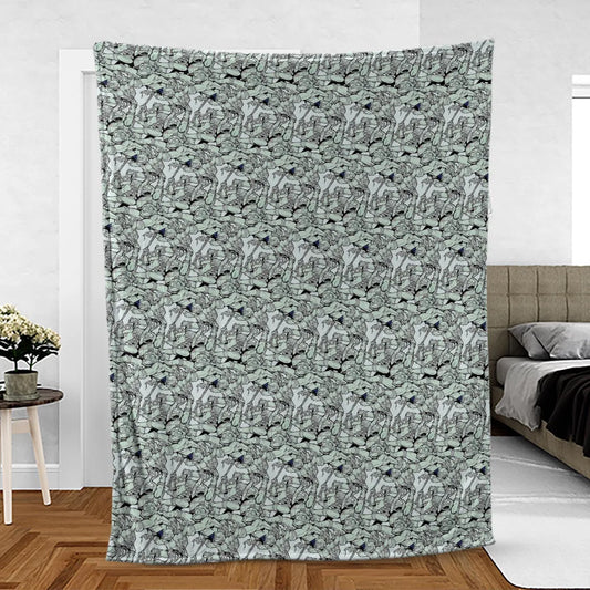 Fleece Blanket - KCZ9A835